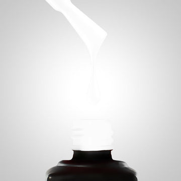 000 Arctic White Гел Лак Бял 8g