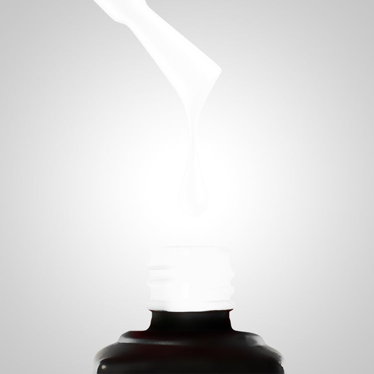 000 Arctic White Гел Лак Бял 8g