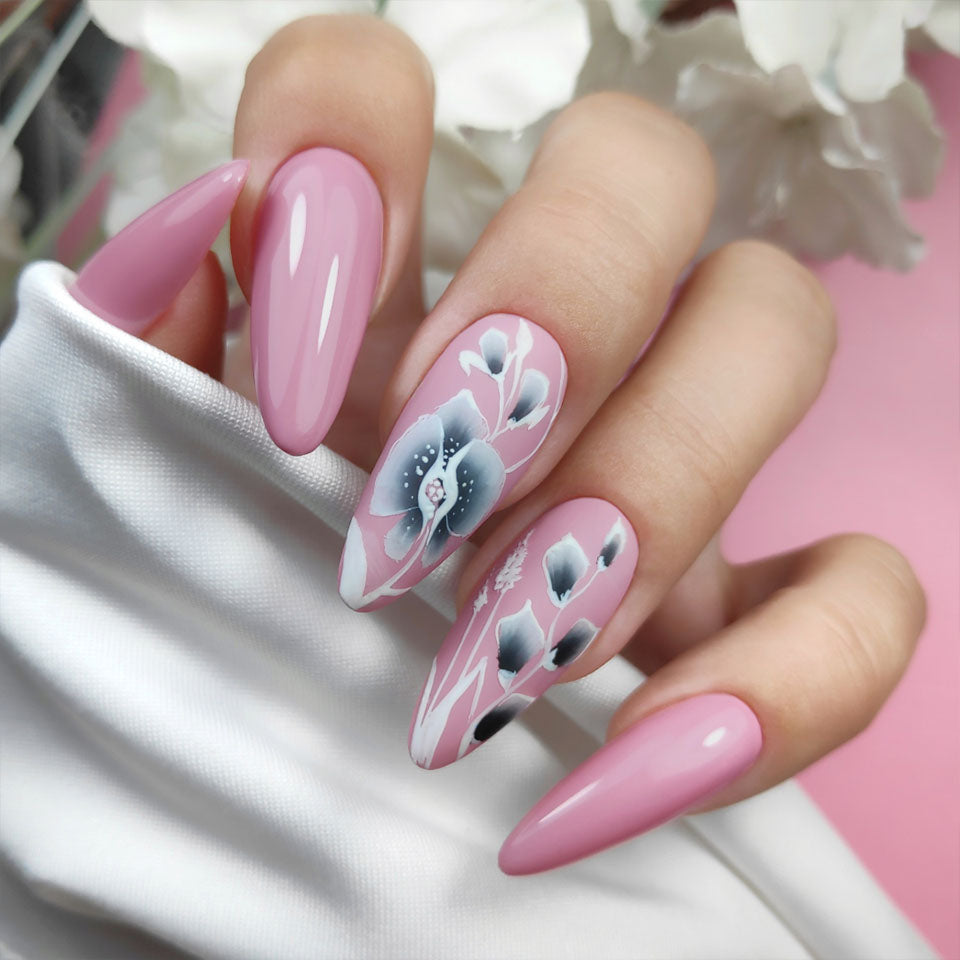 06 Гел Лак Розов 8g