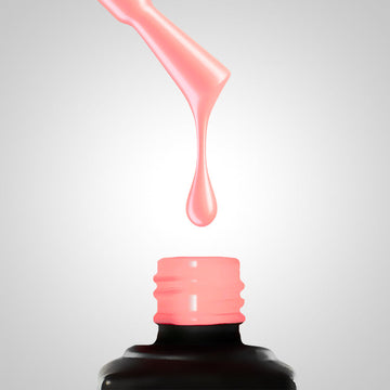 07 Гел Лак Розов 8g