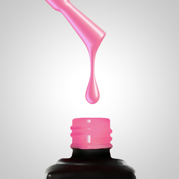 04 Гел Лак Розов 8g