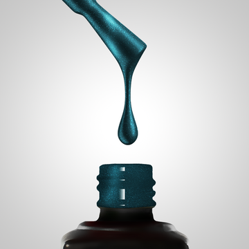 Котешко око 13 Гел Лак Син 8g