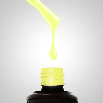 16 Гел Лак Жълт 8g