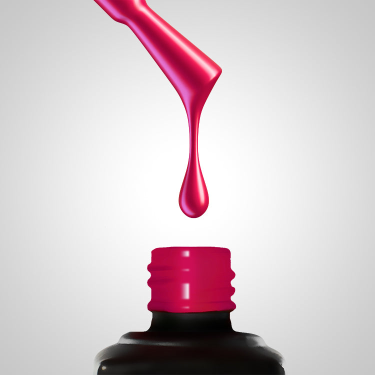 23 Гел Лак Розов 8g