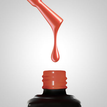 36 Гел Лак Оранжев 8g