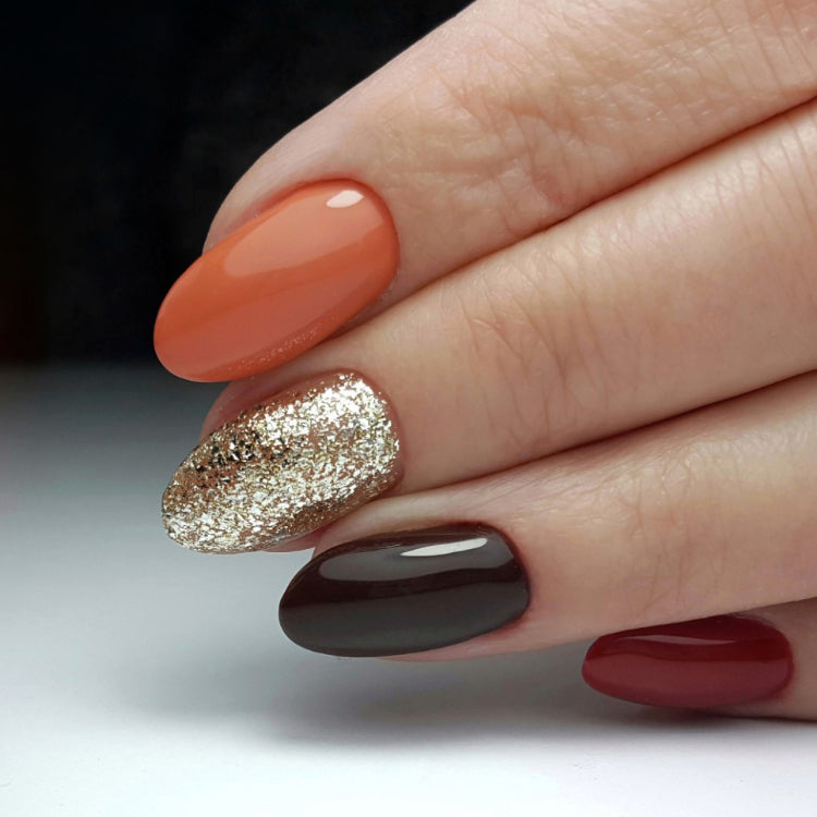 36 Гел Лак Оранжев 8g