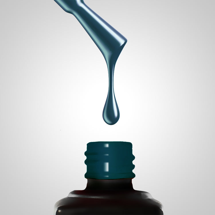 39 Гел Лак Зелен 8g