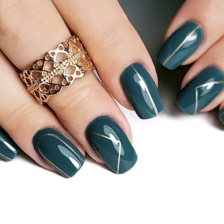 39 Гел Лак Зелен 8g