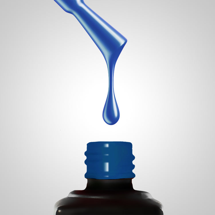 42 Гел Лак Син 8g