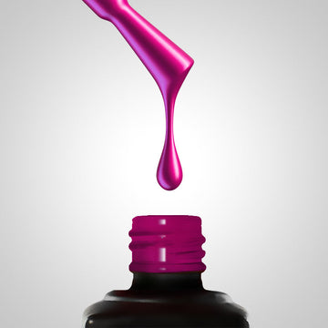 44 Гел Лак Лилав 8g