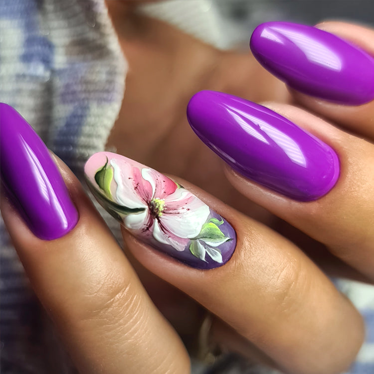 47 Гел Лак Лилав 8g