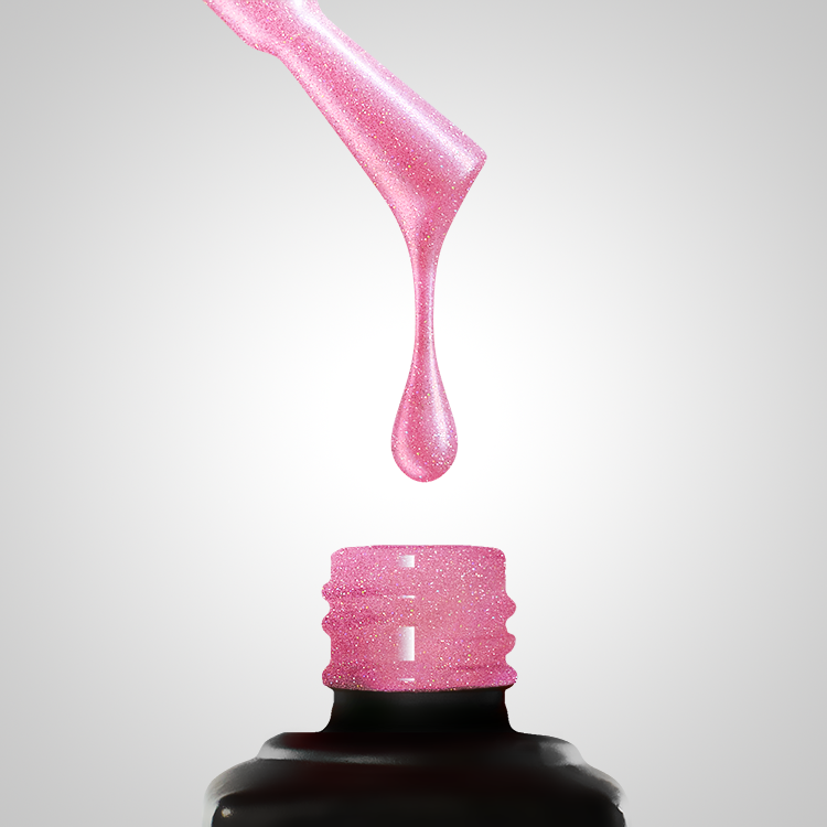 328 Crazy Daughter Гел Лак Розов8g