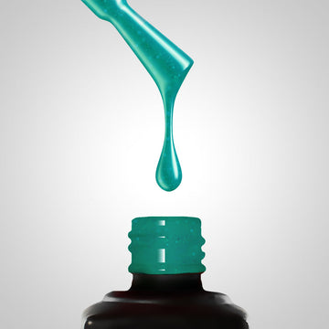 296 Greeneon Гел Лак Зелена 8g