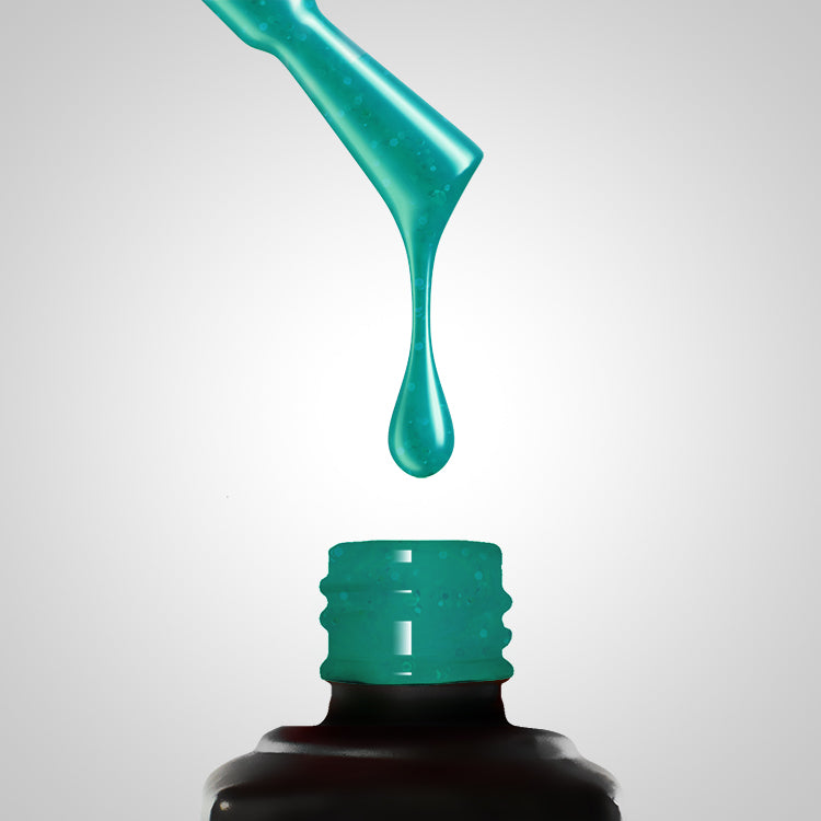 296 Greeneon Гел Лак Зелена 8g