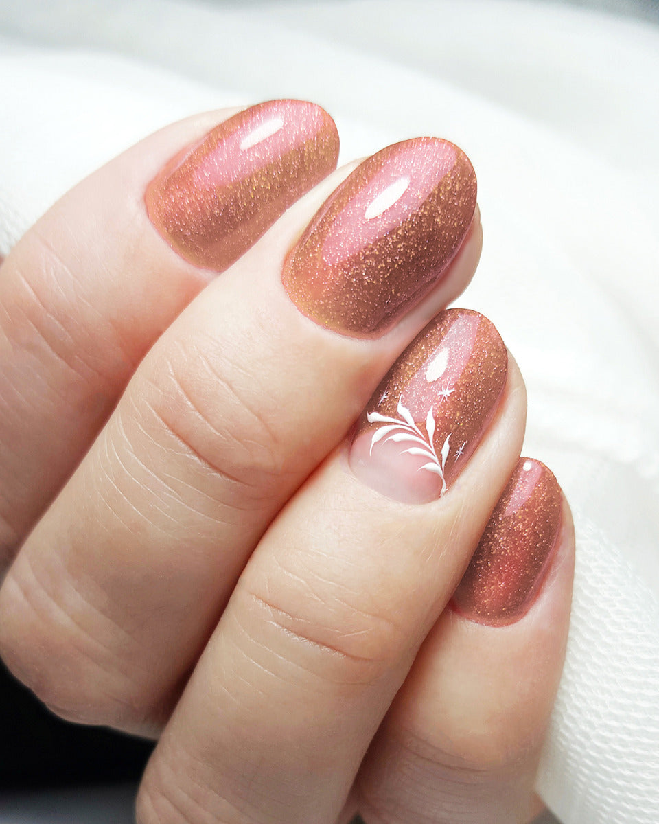 60 Гел Лак Бежов 10g