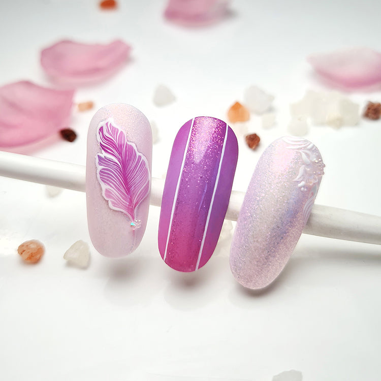 63 Гел Лак Лилав 8g