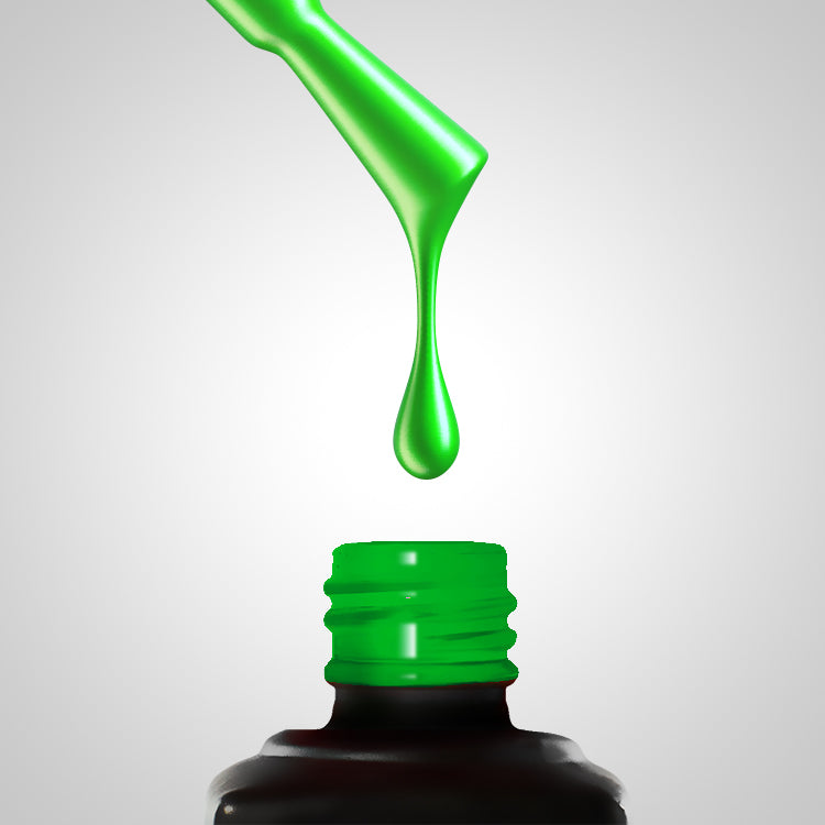 68 Гел Лак Зелен 8g