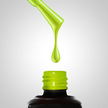 69 Гел Лак Зелен 8g