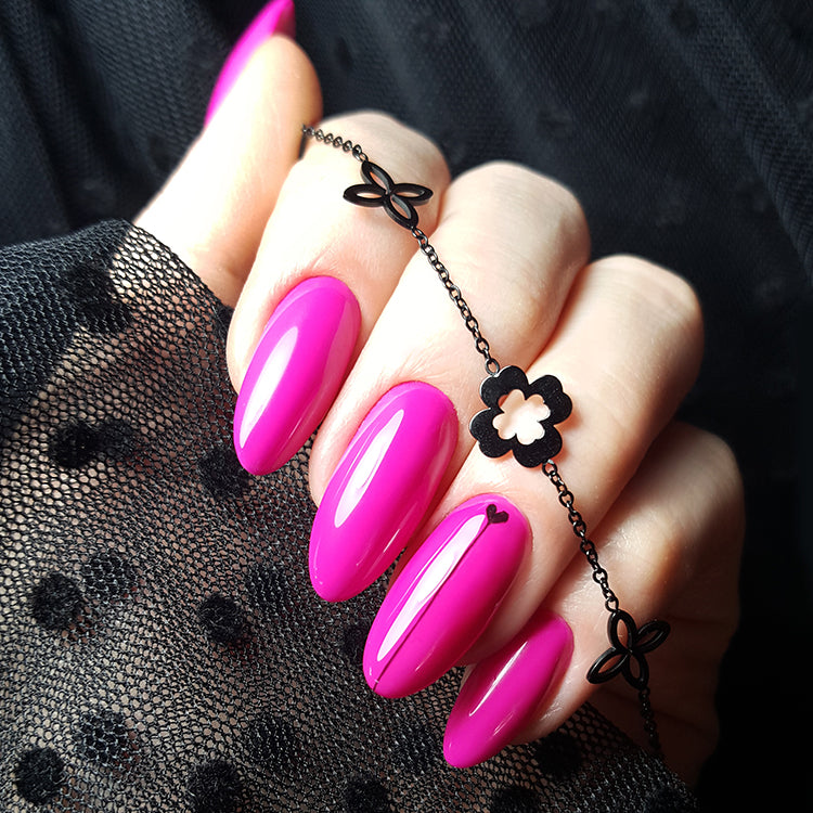 72 Гел Лак Розов 8g