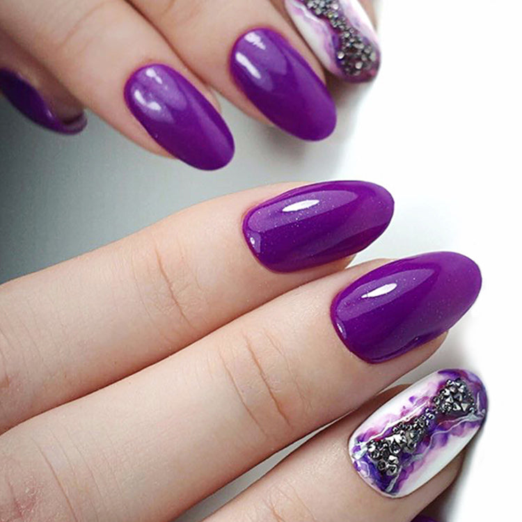 73 Гел Лак Лилв 8g