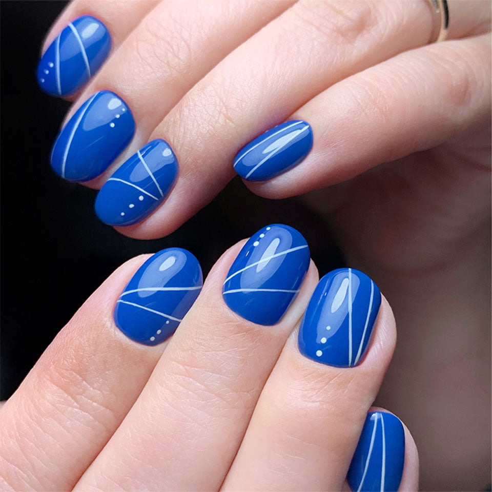 74 Гел Лак Лилав 10g