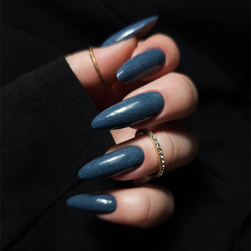 80  Гел Лак Син 8g