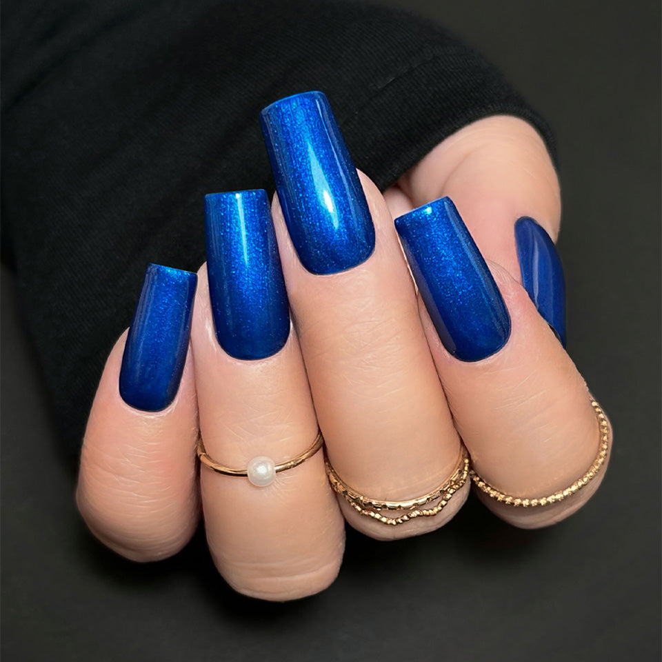 97 Blue Moon Гел Лак Син 8g