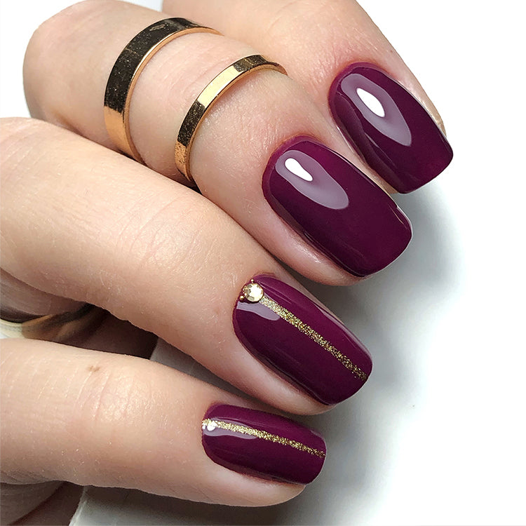 105 My Soul Гел Лак Лилав 8g