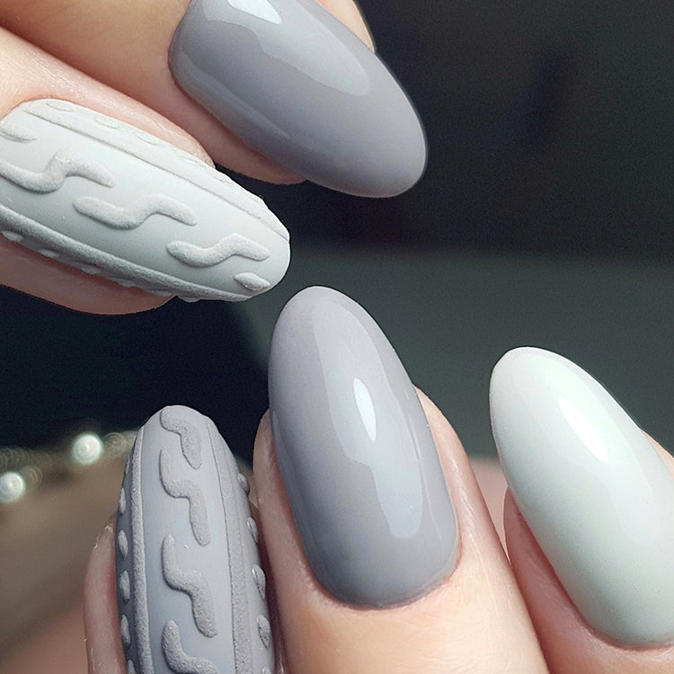 107 Sil Te Гел Лак Сив 10g