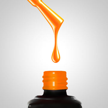 210 Juicy Orange Gum Гел Лак Оранжев 8g