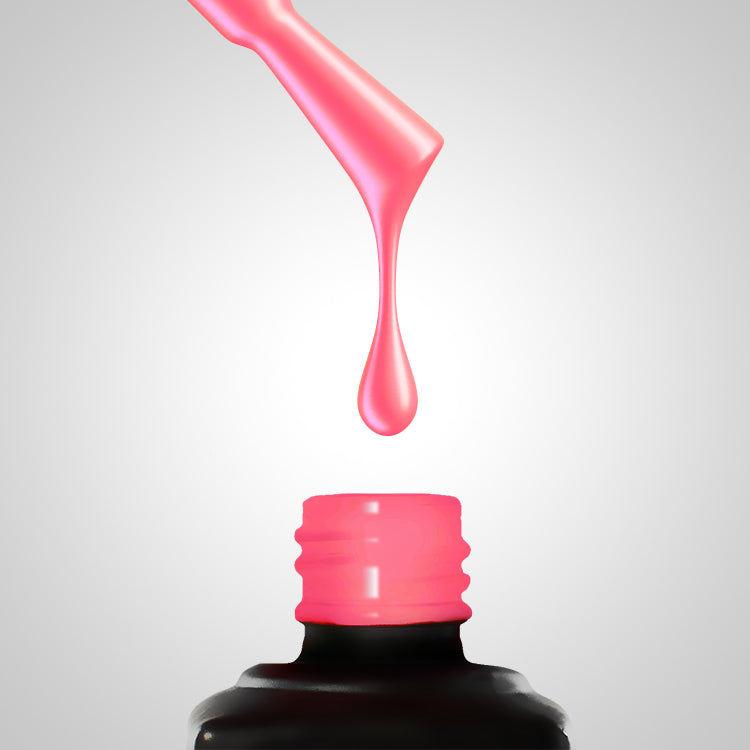 111 Que Bo Гел Лак Розов 8g