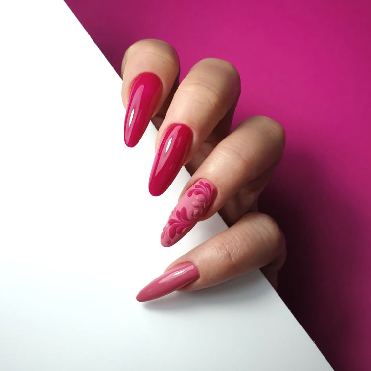 140 Jolene Гел Лак Розов 8g