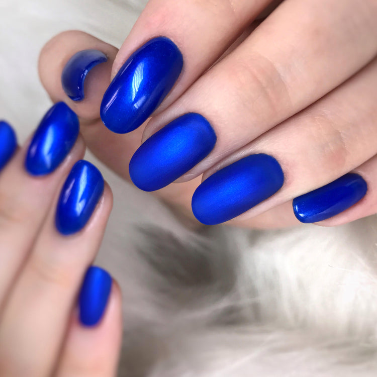 141 Aron Гел Лак Син 8g