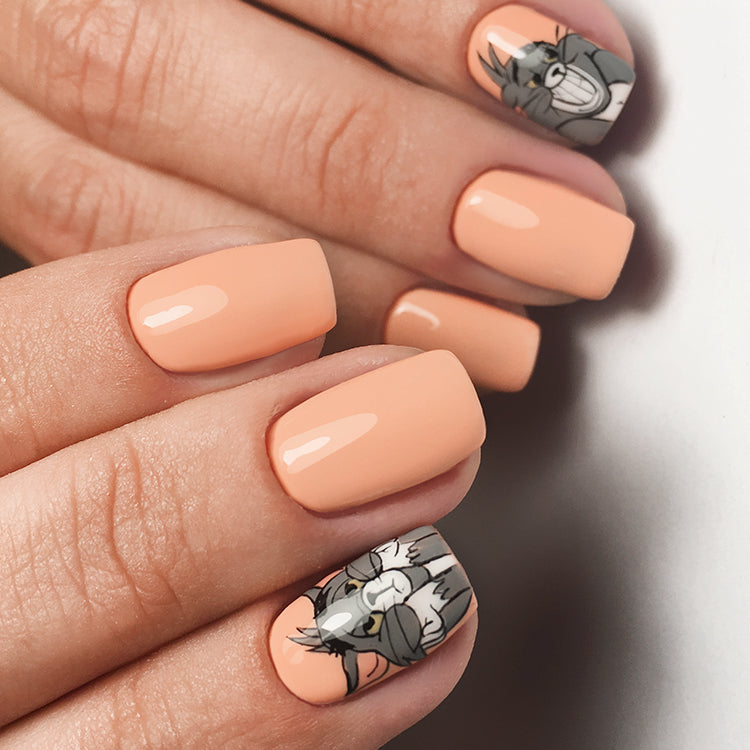 142 Moli Гел Лак Бежов 8g