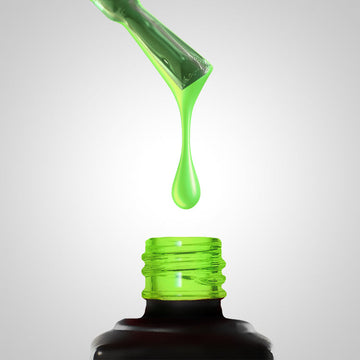 161 Kiwi Гел Лак Зелен 10g