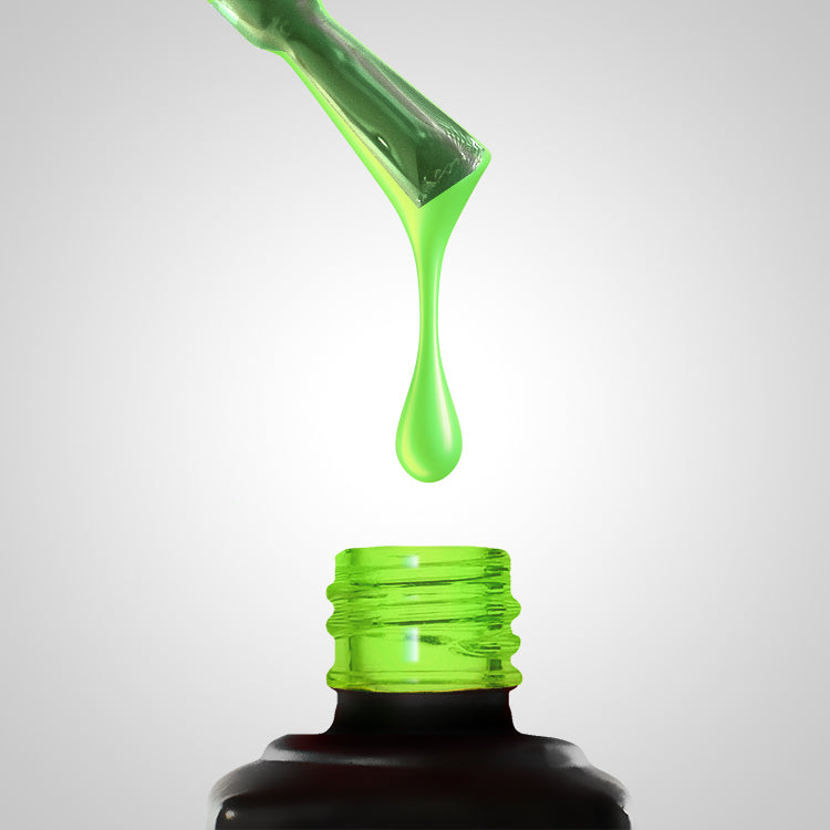 161 Kiwi Гел Лак Зелен 10g