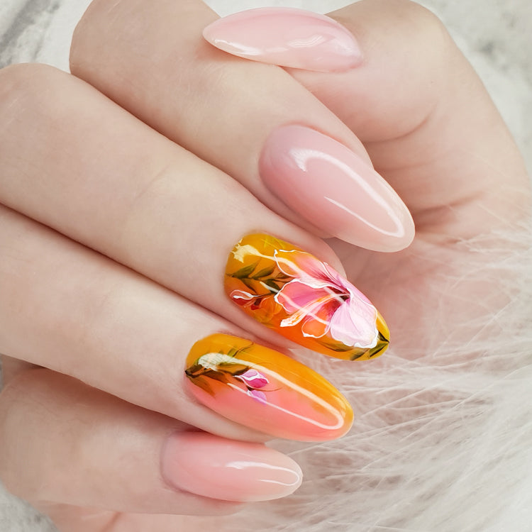 168 Horus Гел Лак Жълт 10g