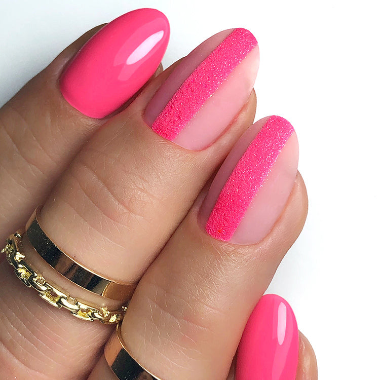 169 Гел Лак Розов 8g