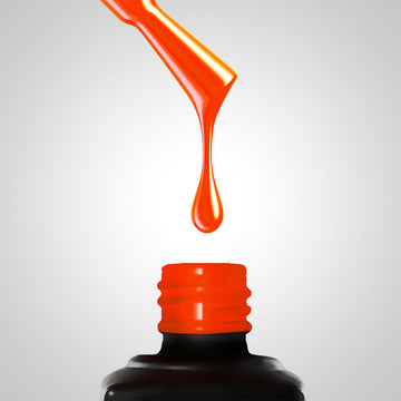 67 Гел Лак Оранжев 8g