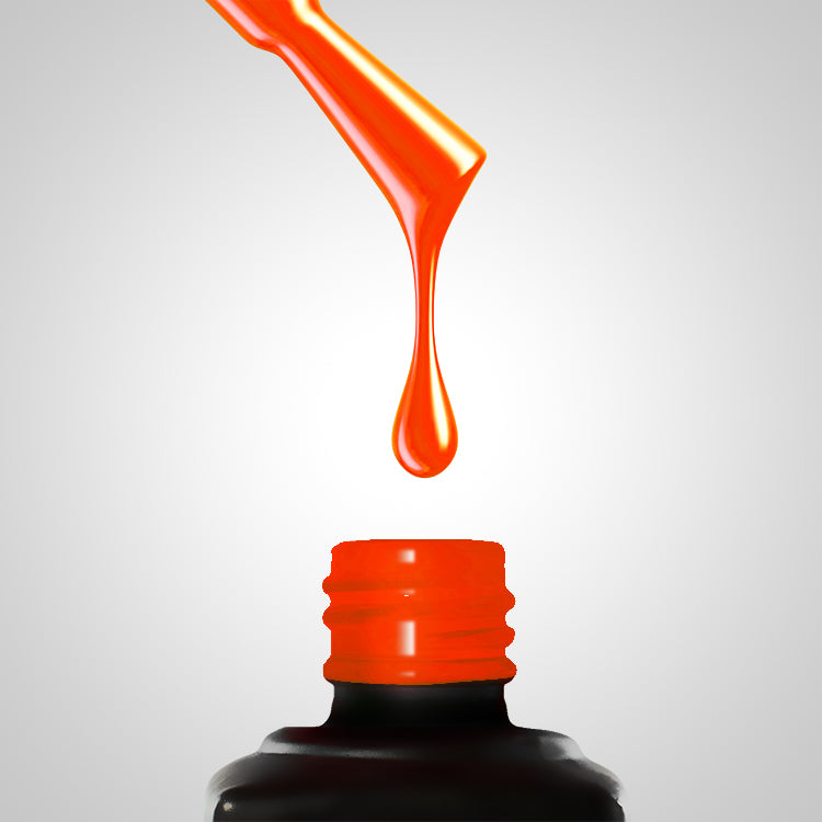 67 Гел Лак Оранжев 8g