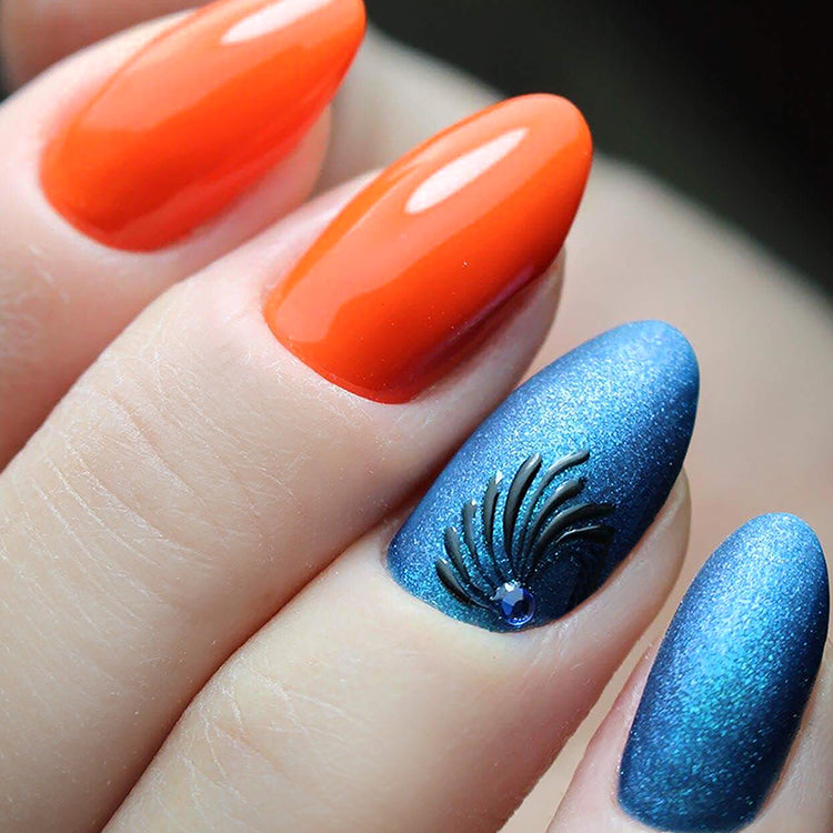 183 Гел Лак зелен 8g