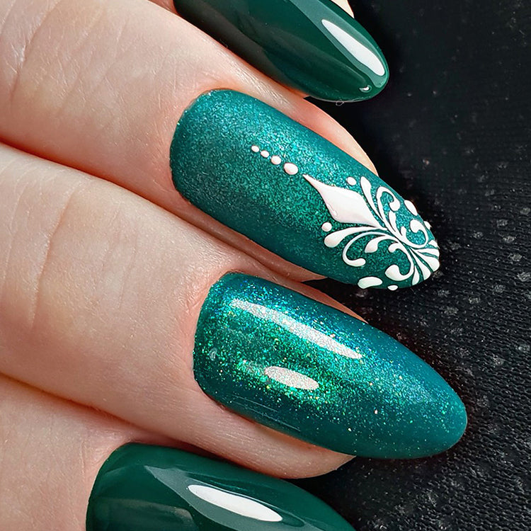 184 Гел Лак Зелен 10g