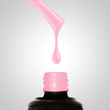 381 Business Гел Лак Розов 10g