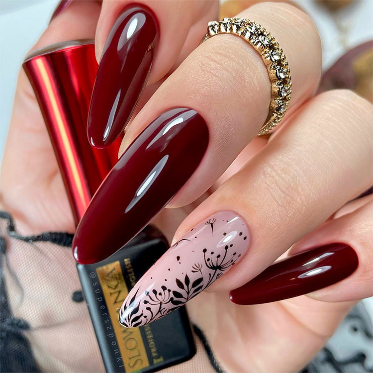 190 Cherry Girl Гел Лак Червен 8g