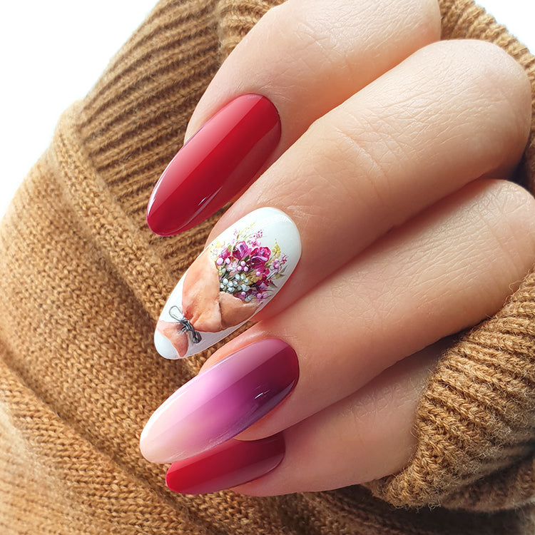 191 Criminal Гел Лак Червен 8g