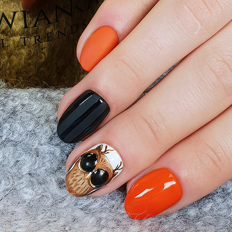 192 Ups Гел Лак Оранжев 8g