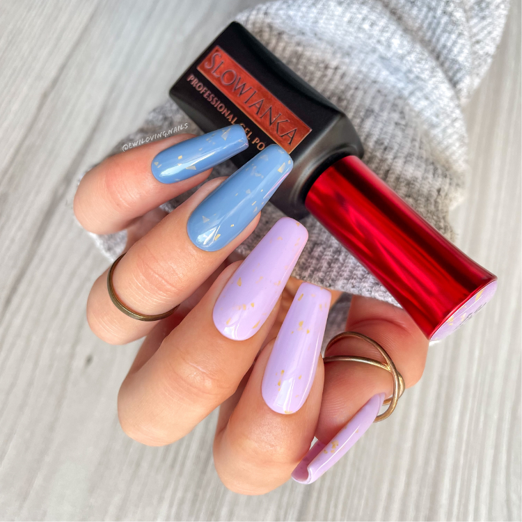 320 Cornflower Гел Лак Син 8g