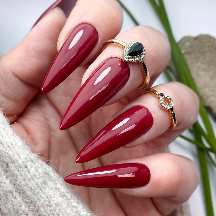 357 Annie Гел Лак Червен 8g