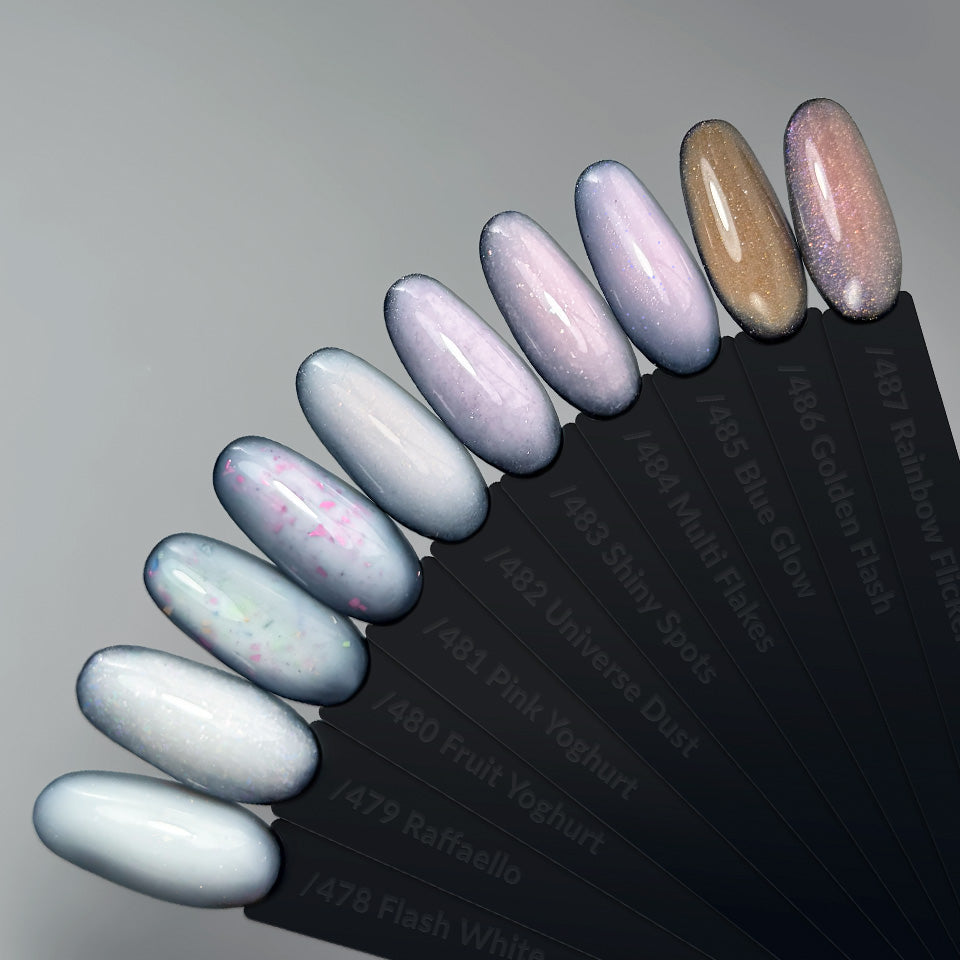 478 Flash White Гел лак 10g