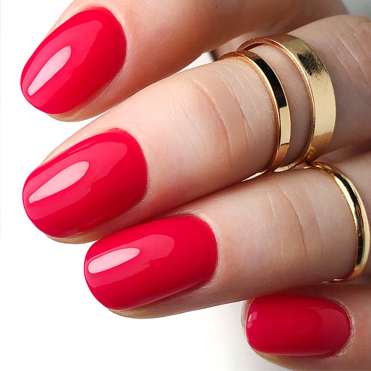 204 Swallow Гел Лак Розов 8g